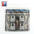 Security metal cheap padlock security door locks Low-carbon steel padlock